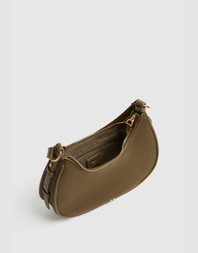 AYA - Sophia Vegan Suede Shoulder Bag