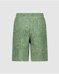 B.Nosy - Paul Organic AOP Shorts - Kids-Teens