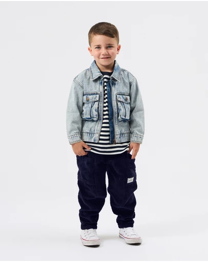 Goldie + Ace - Dustin Denim Jacket - Babies-Kids
