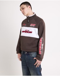 Spencer Project - Lightspeed Racer 1/4 Zip Jacket