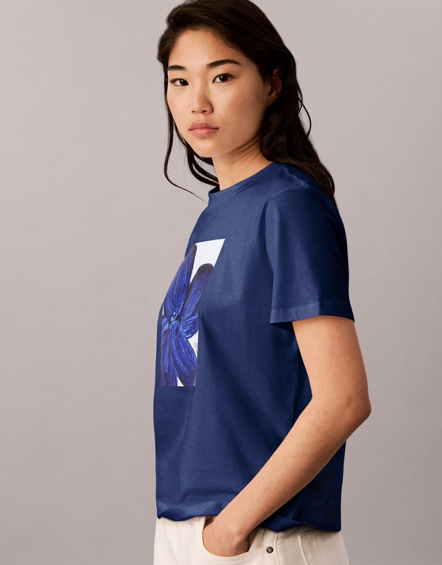 Calvin Klein Jeans - Floral Graphic Logo Tee