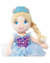 Pink Poppy - Frozen Elsa Bag Charm