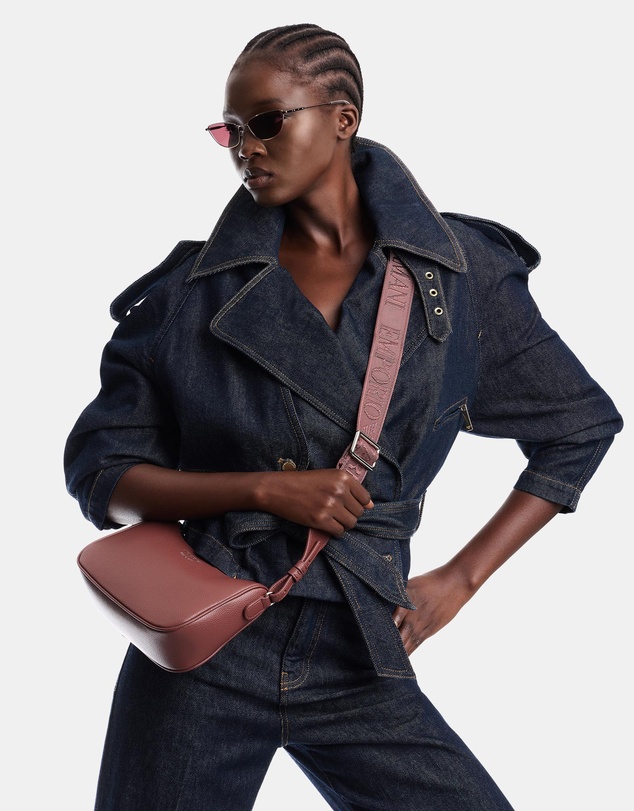 Emporio Armani - Simil Cervo Shoulder Bag