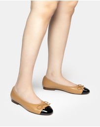 Wittner - Avah Leather Ballet Flats