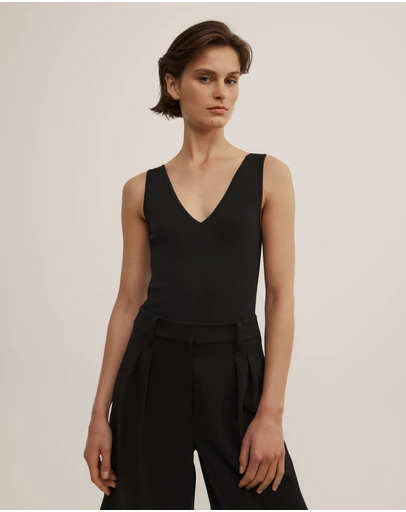 Witchery - Refined V-neck Tank