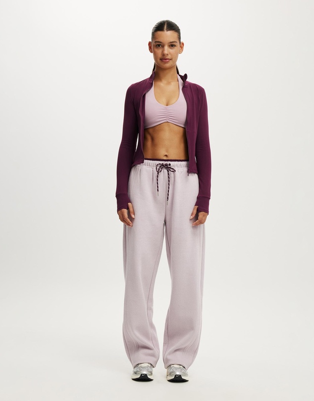 Cotton On Body Active - Active Core Zip Through Long Sleeve