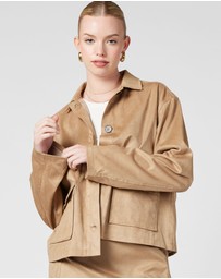 MVN - Faux Suede Jacket