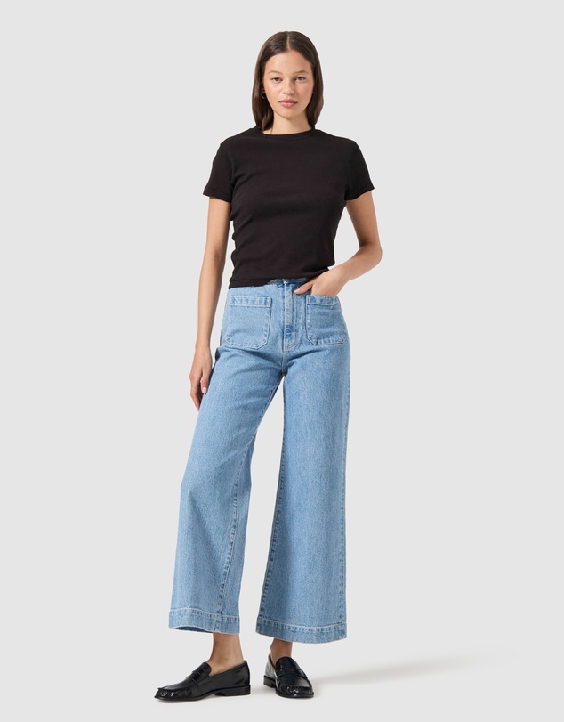 Rolla's - Classic Tee - Washed Black