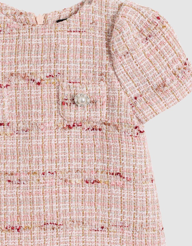 Bardot Junior - Callie Boucle Dress - Babies-Kids