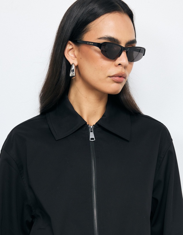 AERE - Cotton Bomber Jacket
