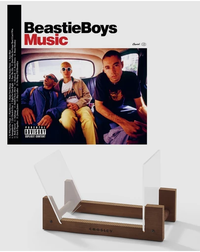 Universal Music - Beastie Boys - Beastie Boys Music - 2Lp Vinyl Album & Crosley Record Storage Display Stand