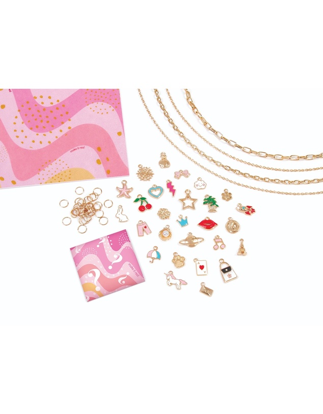 Make It Real - Handful of Charms DIY Necklace Kit