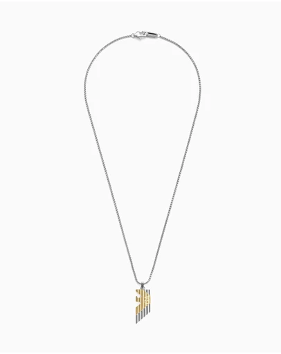 Emporio Armani - Silver Tone Necklace