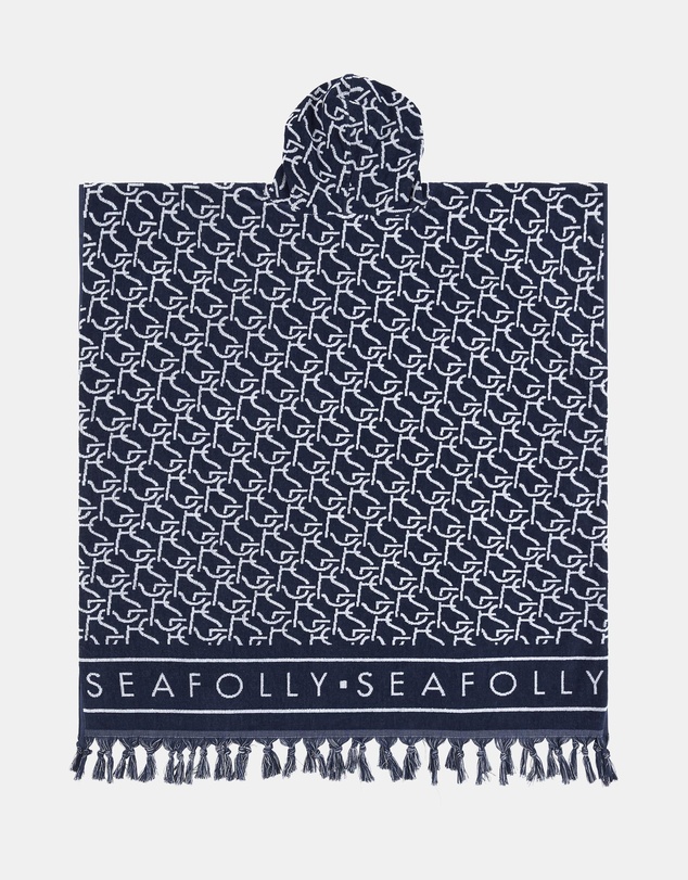 Seafolly - SF Monogram Towel Poncho