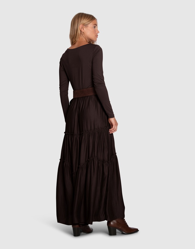 Belle & Bloom - Let Me Love You Tiered Maxi Dress