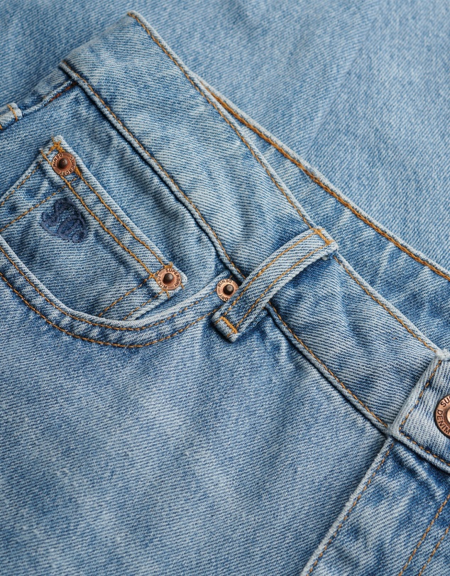 Superdry - Mid Rise Straight Jean