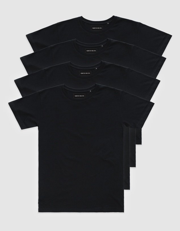 Counter Culture - 4-Pack Absent Tee - Youth