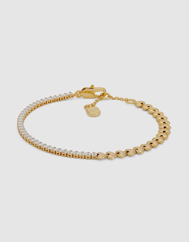 Fossil - Ellis Gold Bracelet