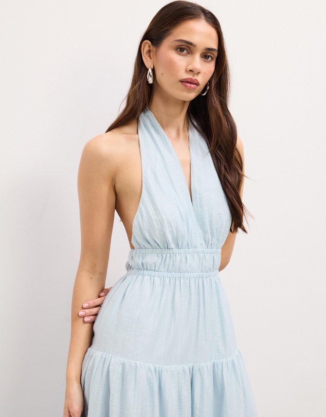 The Fated - Edie Halter Midi Dress