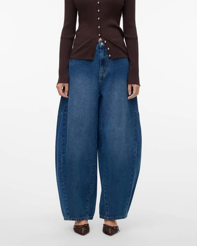 Vero Moda - Kaitlin Barrel Jeans