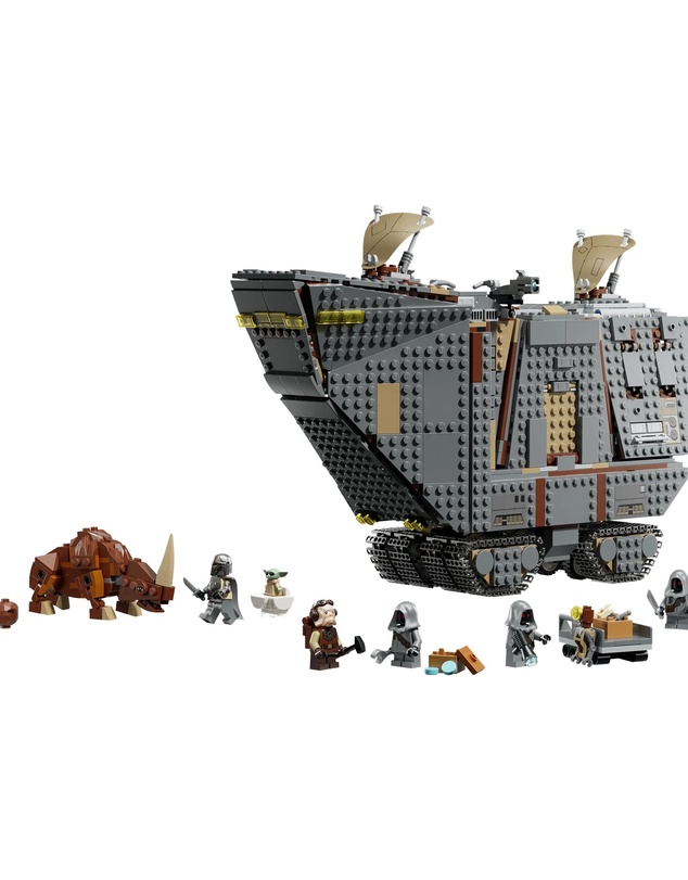 LEGO - 75453 Offworld Sandcrawler and Mudhorn