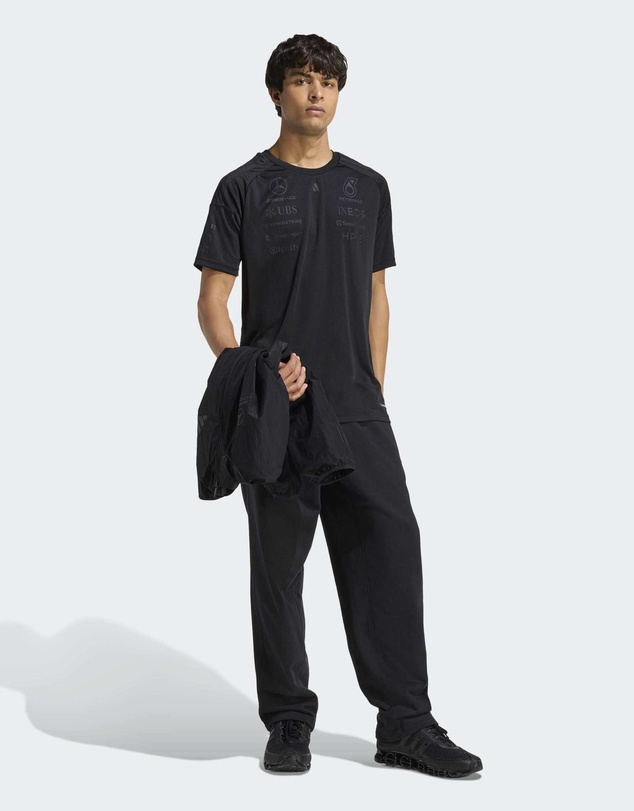 adidas Performance - MERCEDES - AMG PETRONAS FORMULA 1 TEAM NIGHT DRIVER JERSEY Mens