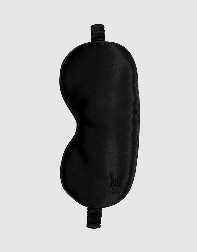 Adore Beauty - Blockout Satin Eye Mask - Black LIMITED EDITION