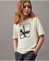 Calvin Klein Jeans - Boys Relaxed Logo T-Shirt