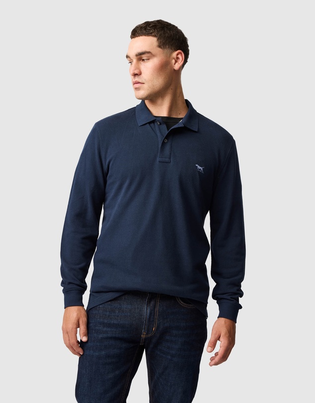 Rodd & Gunn - Long Sleeve Sports Fit Gunn Polo