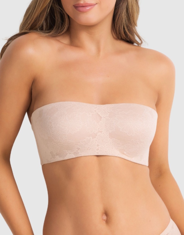 Fine Lines - Weightless Strapless Bra