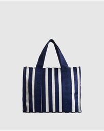 Nere - Stori Knit Stripe Tote Bag