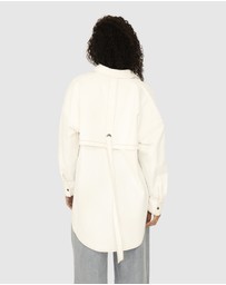 Belle & Bloom - Into Him Oversized Denim Shirt