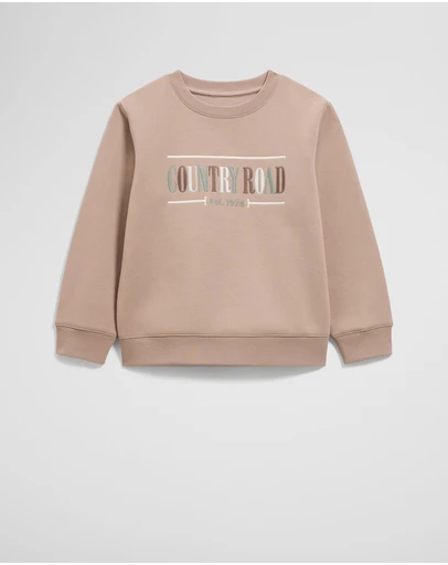 Country Road - Australian Cotton Relaxed Heritage Sweat