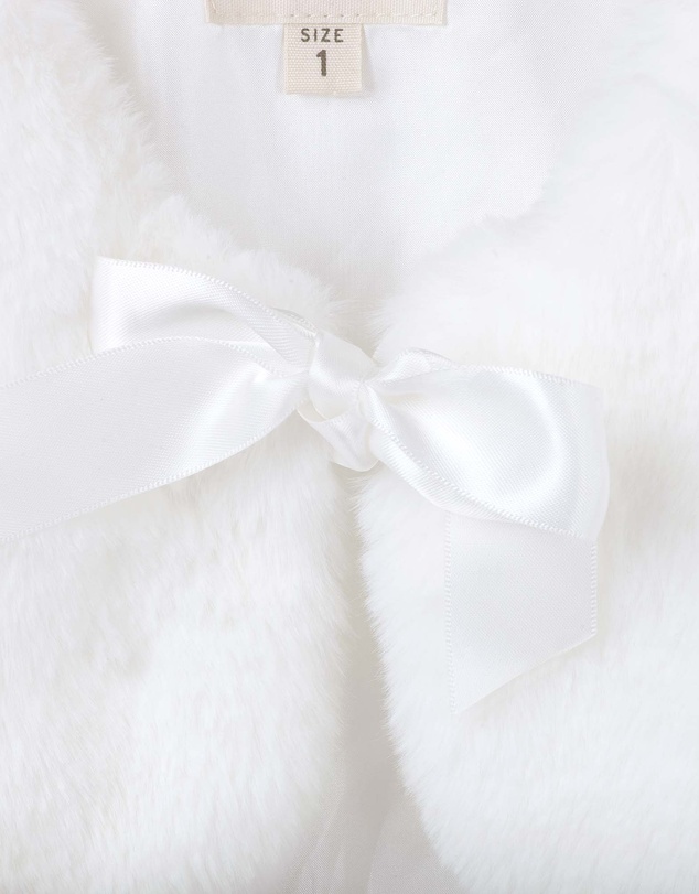 Designer Kidz - Sassy Baby Faux Fur Jacket