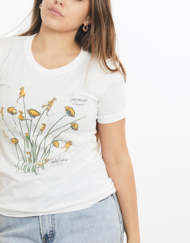 Vintage by The Real Deal - Pre Loved - Vintage 80s Vancouver Canada Tee