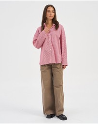 ONLY - Yvette Check Shirt