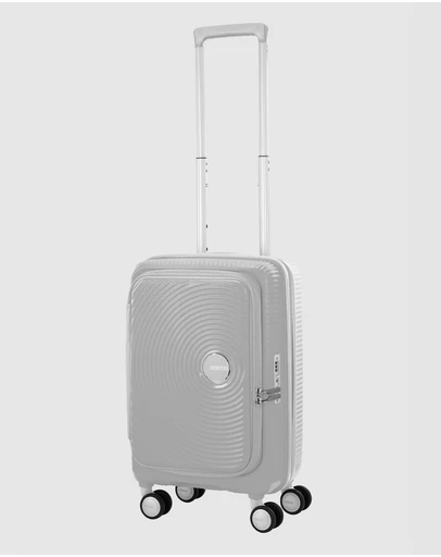 American Tourister - Curio Book Opening Carry-On Suitcase Expandable (55cm)