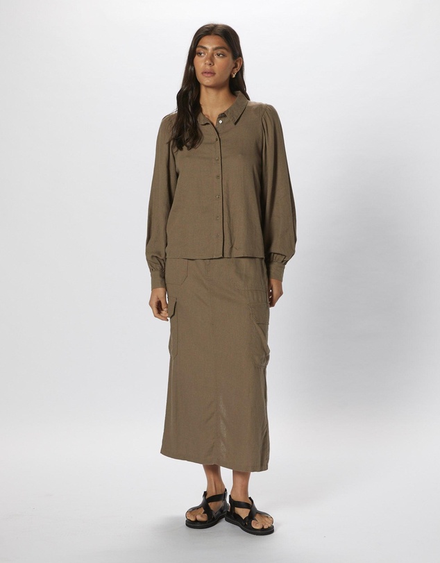 ONLY - Caro Linen Shirt