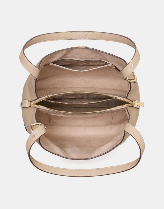 Kate Spade - Deco Pebbled Leather Large Shoulder Bag