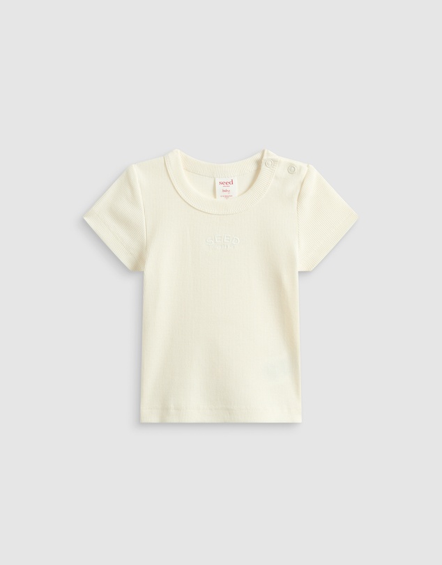 Seed Heritage - Core Logo Rib Tee