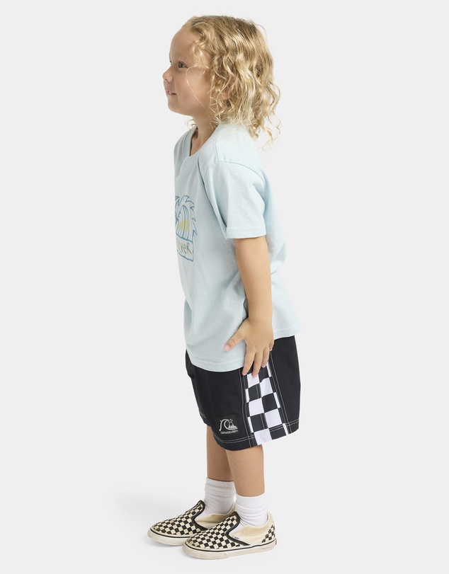 Quiksilver - Boys 2 to 7 Tropic Tides T-Shirt