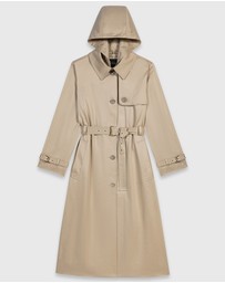 Maje - Giring Trench Coat