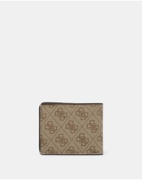 GUESS - Quattro G Slimfold Wallet