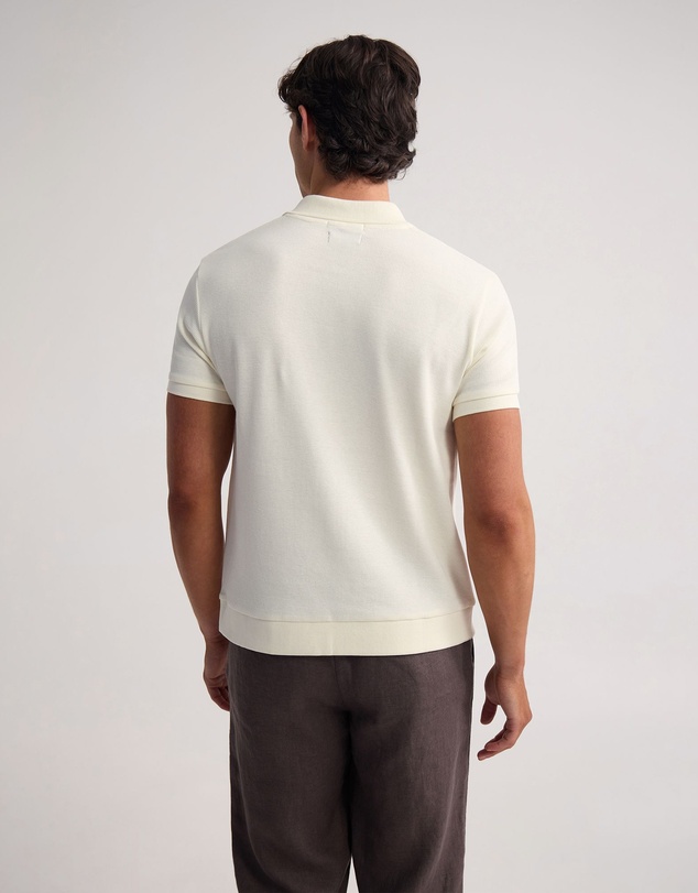 Oxford - Beau Waffle Polo