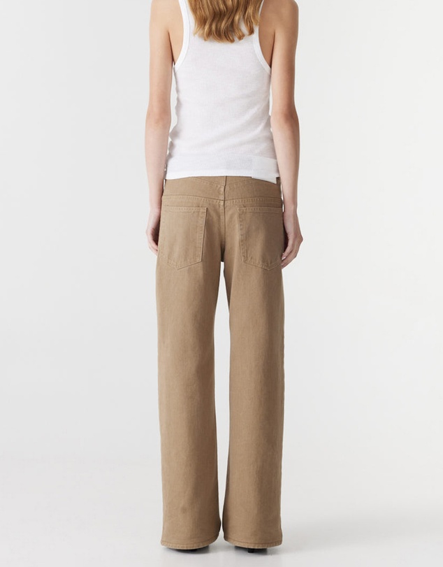 Bassike - Refined Low Rise Jeans
