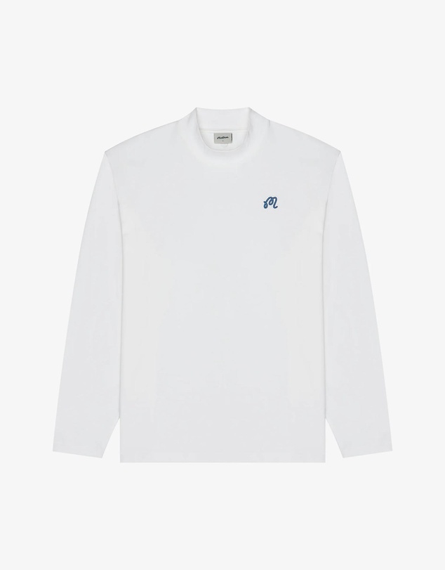 Malbon - Upland Mockneck Tee