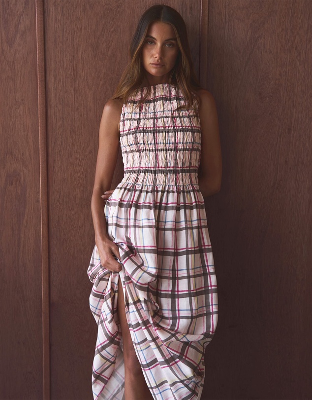 Jag - Painterly Dress
