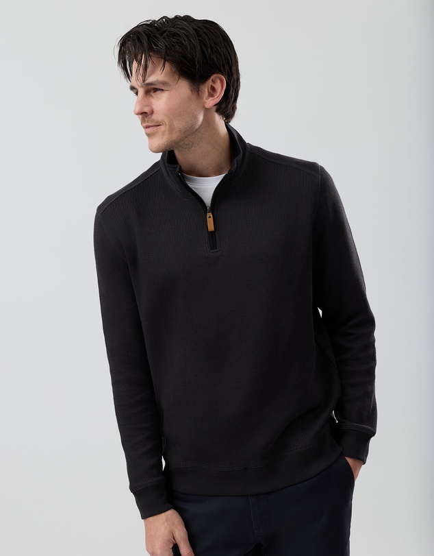 Wayver - French Rib Half Zip