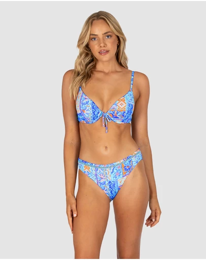 Baku Swimwear - Tulum Booster Bikini Bra Top