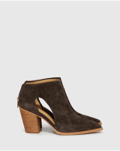 Belle & Bloom - Midnight Special Suede Ankle Boot